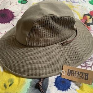 Duluth Trading Co. Beige Outdoor Hat